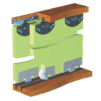 MEPA SKM 40 HAFİF SÜRGÜ KAPAK MEKANİZMASI