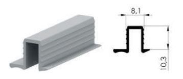 MEPA SKM 40 PVC ALT-ÜST RAY 3mt (PVC05)