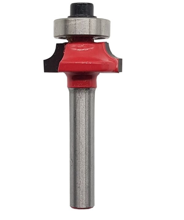 Eurostar TH14471 Balık Sırtı Freze Bıçağı  R3  (Şaft:6mm)