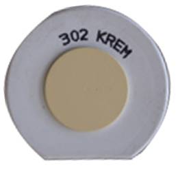 AKÇALI KREM SPREY BOYA 400 ml.
