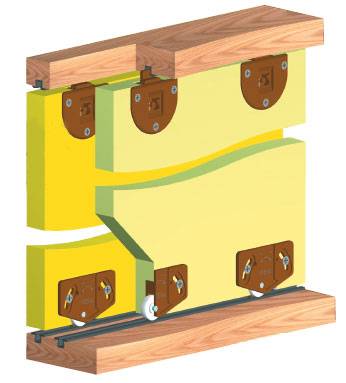 MEPA SKM 15 MİNİ SÜRGÜ KAPAK MEKANİZMASI