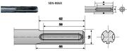 Todrill Sds-Max Geniş  Keski  50x300mm