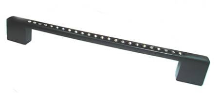 96-128 mm OMEGA SİYAH TAŞLI KULP
