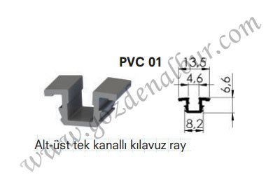 MEPA SKM 15 PVC ALT-ÜST RAY 3 mt