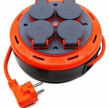 Bylion Makaralı Uzatma Kablosu 10 metre (3*1,5mm)