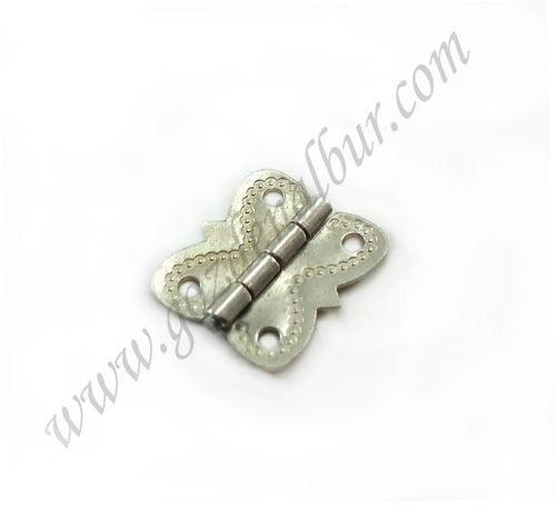 2 cm DESENLİ NİKEL TAVLA MENTEŞESİ
