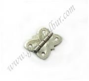 2 cm DESENLİ NİKEL TAVLA MENTEŞESİ