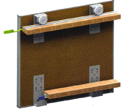 MEPA SKM 19 SÜRME/PANEL KAPAK SİSTEMİ