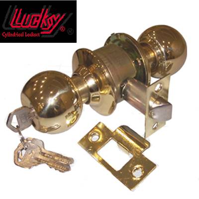 LUCKY SARI ANAHTARLI KİLİT