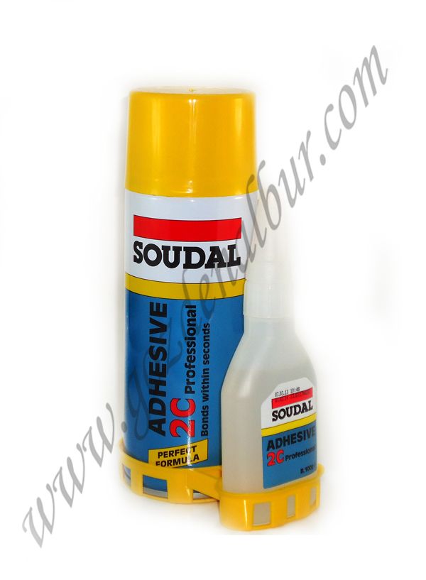 Soudal Sprey Yapıştırıcı 200ml+50gr