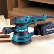 Makita  BO5041 Eksantrik Titreşim Zımpara 125 mm.