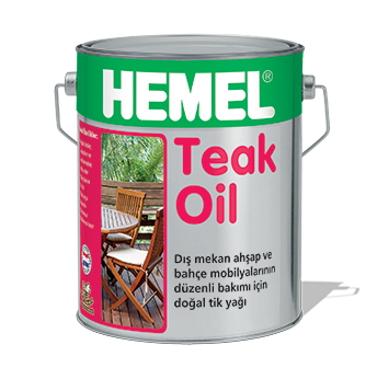 HEMEL TİK YAĞI 2,5 LT.