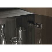 Blum   71B4500C Cristallo Cam Kapak Menteşesi Takımı Frenli