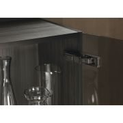 Blum  Cristallo Cam Kapak Menteşesi Takımı Frenli 71B4500C
