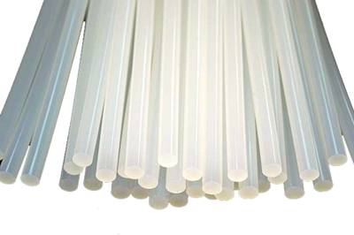Simes İnce Mum Silikon Şeffaf 8x300 mm (1 kg.)