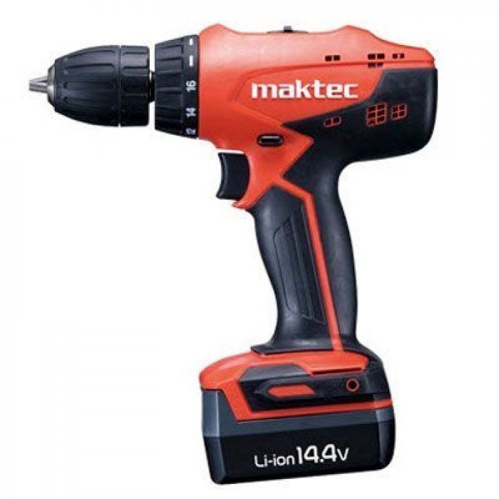 MAKTEC MT070E ŞARJLI MATKAP 14,4 Volt Lityum akü