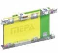 MEPA GM 10-1 (SGM 03-1) İÇ KAPAK SÜRGÜLÜ RAYLI GARDOLAP SİSTEMİ
