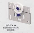 MEPA GM 10-1 (SGM 03-1) İÇ KAPAK SÜRGÜLÜ RAYLI GARDOLAP SİSTEMİ