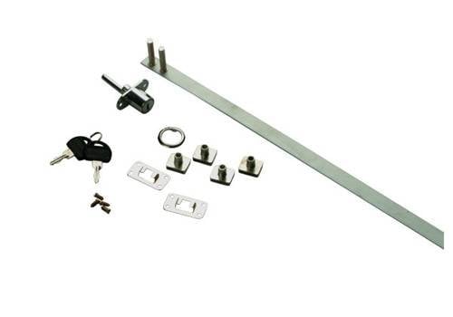 Merkezi Çekmece Kilidi Önden Montajlı 16 mm