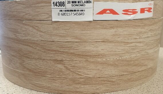 Sonomo Melamin Tutkallı Kenar Bandı 50mt