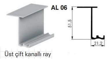 MEPA SGM 03 ÜST RAY 3mt