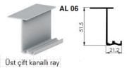 MEPA SGM 03 ÜST RAY 3mt