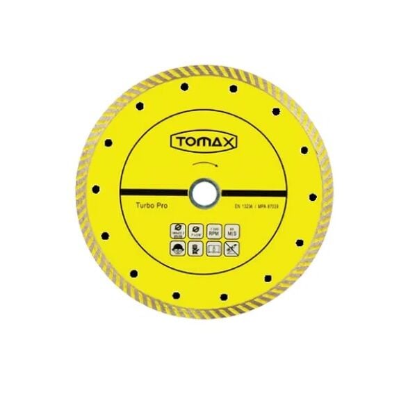 Tomax 115mm Turbo Elmas Kesici Disk