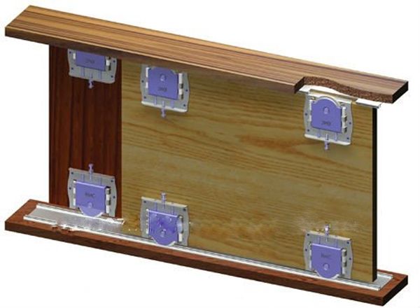 SÜRME KAPAK MEKANİZMASI YÜZEYDEN MONTAJLI 80 KG (1tk = 4 adet)