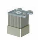 40*40 KARE 7 cm BAZA AYAĞI INOX GÖRÜNÜMLÜ