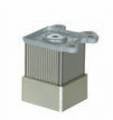 40*40 KARE 7 cm BAZA AYAĞI INOX GÖRÜNÜMLÜ