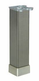 40*40 KARE 20 cm BAZA AYAĞI INOX GÖRÜNÜMLÜ