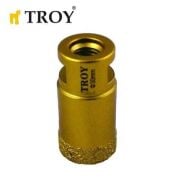 Troy  30 mm M14 Dişli  Mermer ve Granit Delme Pancı