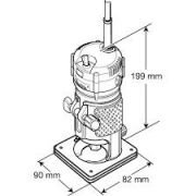 Makita 3711 Avuç İçi El Frezesi