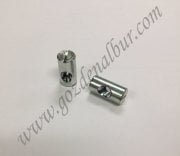 SİLİNDİR SOMUN UZUN M6 (BOY:20 mm)