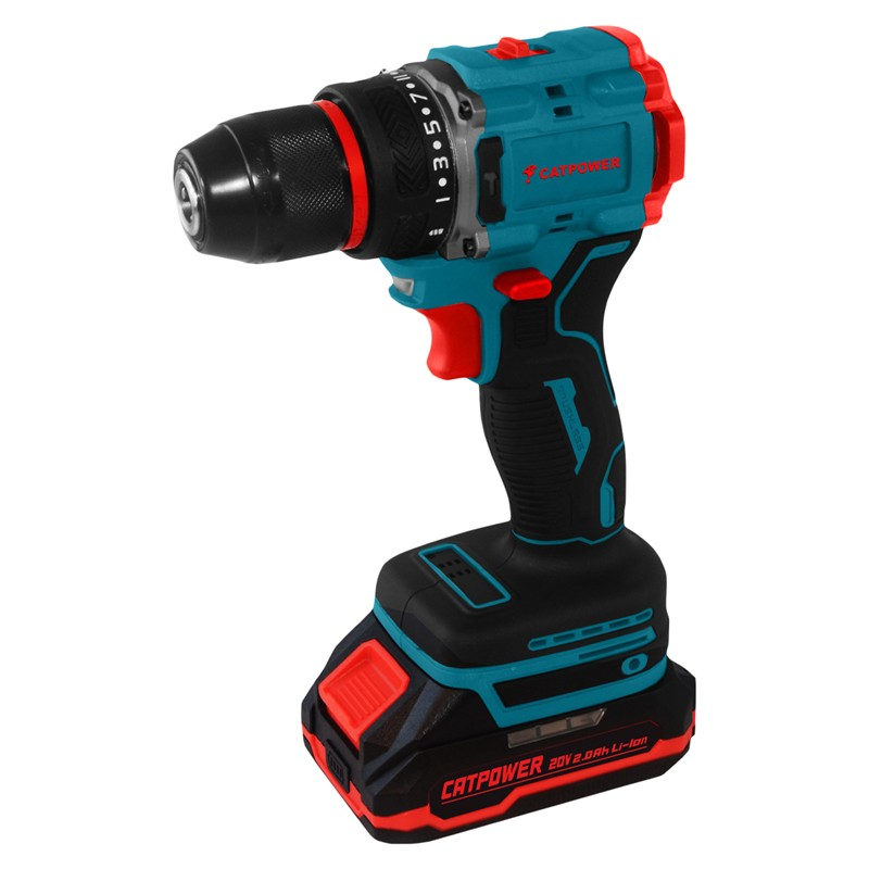 Catpower E1020 Akülü Vidalama 20 Volt-2,0 Ah Çift Akülü