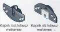 MEPA SCK 35 S AYARLI HAFİF SÜRME KAPAK MEKANİZMASI