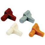 PLASTİK 6 mm GEÇMELİ RAF PİMİ (100 adet)