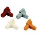 PLASTİK 6 mm GEÇMELİ RAF PİMİ (100 adet)