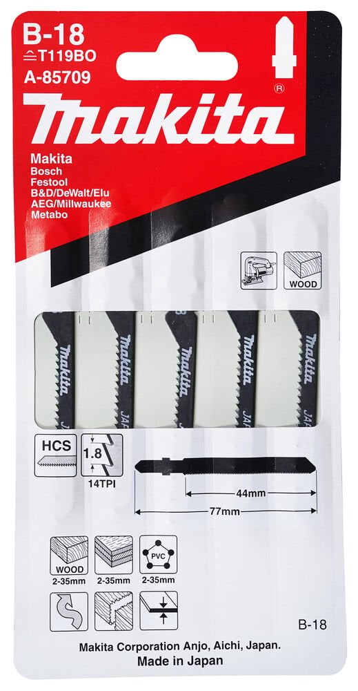 Makita A-85709 Dekupaj Ucu Kavisli Kesim