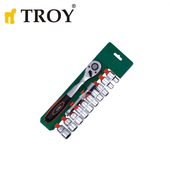 Troy 26137 Lokma Takımı 1/2''  12 Parça