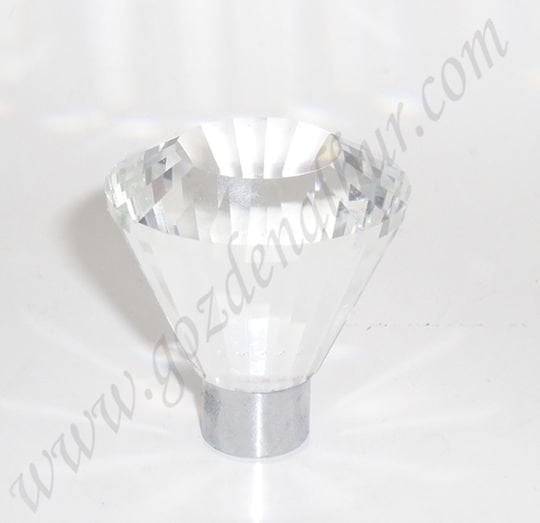 UFO KROM DÜĞME KULP