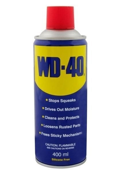 WD40 Pas Sökücü ve Yağlayıcı Sprey  400 ml