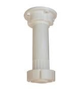 15 cm BEYAZ PLASTİK BAZA AYAĞI