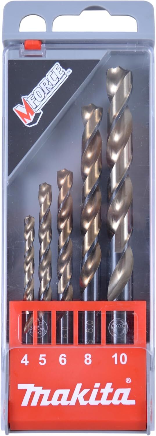 Makita D-30508 HSS Matkap Uç Seti 5 parça