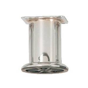 ÇAP 42 mm 10 cm  KROM BAZA AYAĞI
