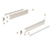 BLUM METABOX 40 cm * 85 mm YANAKLI ÇEKMECE RAYI