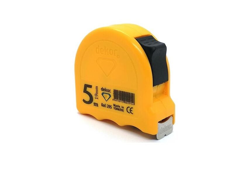 Dekor Şerit Metre 5 metre x 19mm Kod:295