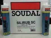 Soudal Duşakabin Silikonu Silirub SC Şeffaf