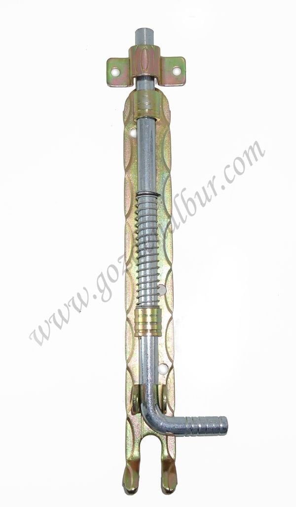 Yaylı Demir Kapı Sürgüsü 40 cm