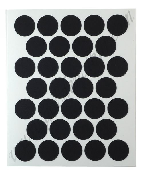 18 mm PVC TAPA SİYAH